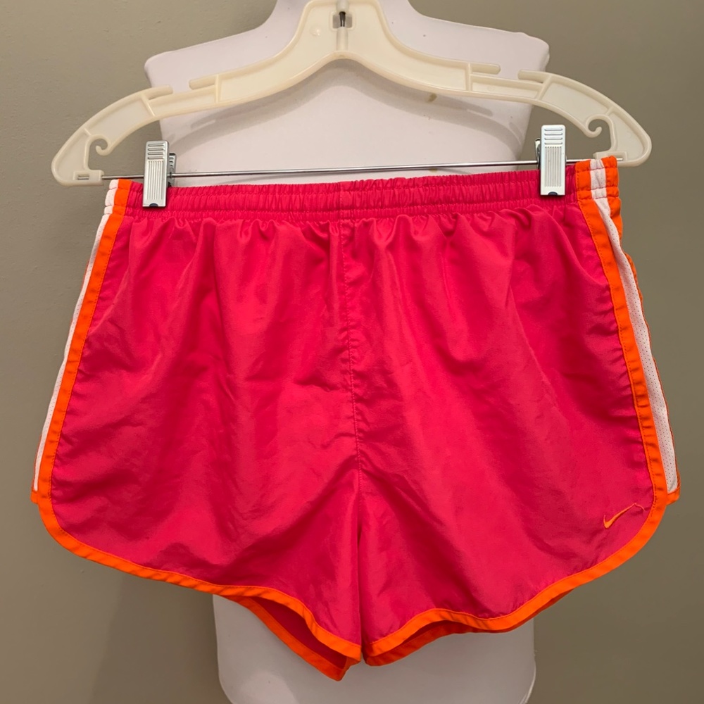 Nike Dri-Fit Hot Pink Running Shorts (M)